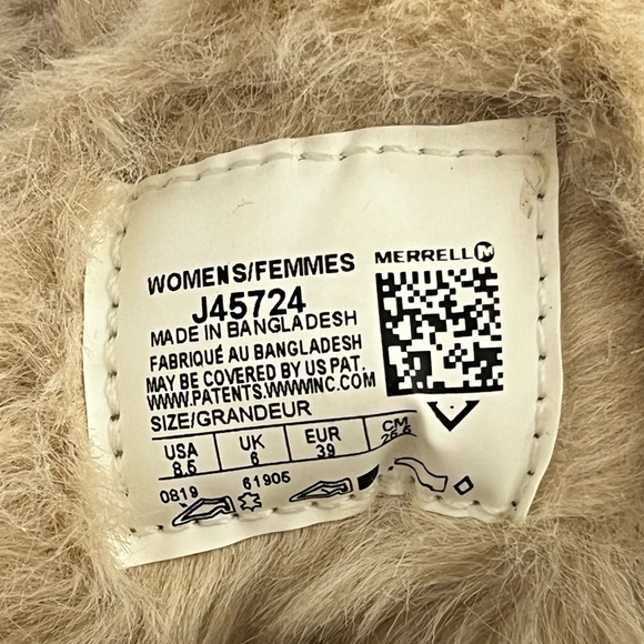 Merrell Tremblant Mid Polar Cut Waterproof Insulated Hiking Boot sz 8,5 - Picture 9 of 13